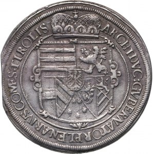 Österreich, Erzherzog Leopold V., Taler 1621, Halle