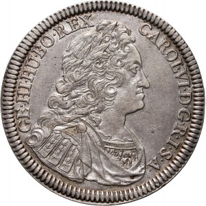Austria, Karol VI, talar 1737, Hall