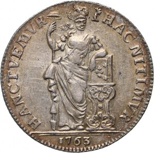 Niederlande, Gelderland, 1 Gulden 1763