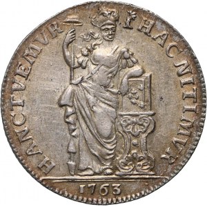 Niderlandy, Geldria, 1 gulden 1763