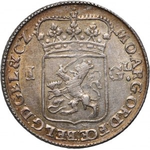 Nizozemsko, Gelderland, 1 gulden 1763
