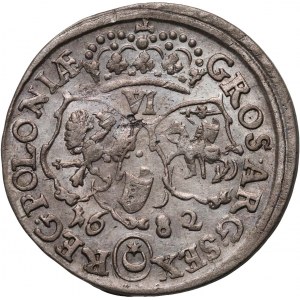 Jan III Sobieski, szóstak 1682 TLB, Bydgoszcz