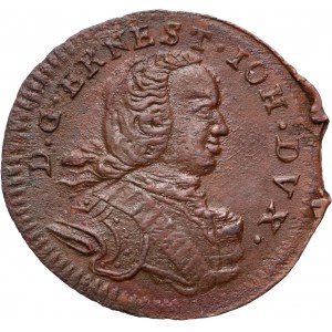 Courland, Ernest Jan Biron, 1764 IFS šekel, Mitawa