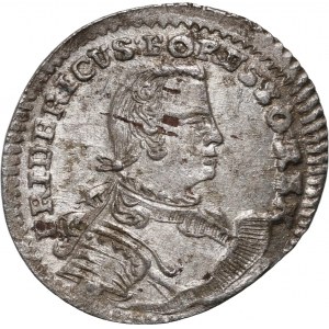 Śląsk pod panowaniem pruskim, Fryderyk II, 2 greszle 1751 B, Wrocław