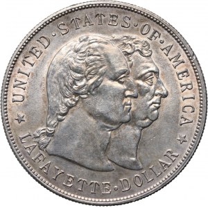 USA, dollar 1900, Lafayette