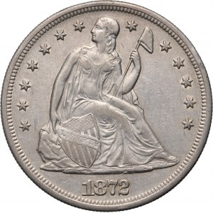 Spojené Štáty Americké, Dollar 1872, Philadelphia, Liberty Seated