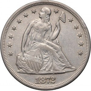 Stany Zjednoczone Ameryki, dolar 1872, Filadelfia, Liberty Seated
