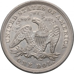 Vereinigte Staaten von Amerika, Dollar 1872, Philadelphia, Liberty Seated