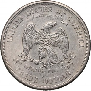 USA, Trade Dollar 1874 S, San Francisco