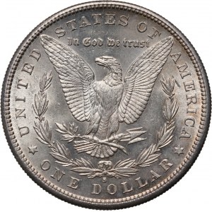 Spojené státy americké, Dollar 1881 S, San Francisco, Morgan