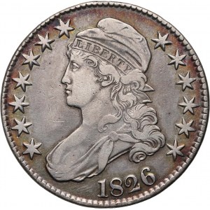 Spojené štáty americké, 50 centov 1826, Philadelphia, Capped Bust