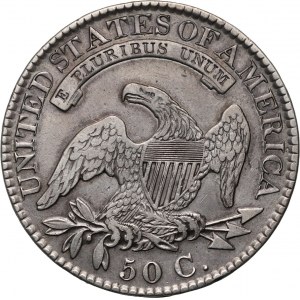 Spojené státy americké, 50 centů 1826, Philadelphia, Capped Bust