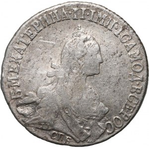 Rosja, Katarzyna II, 20 kopiejek 1772 СПБ, Petersburg