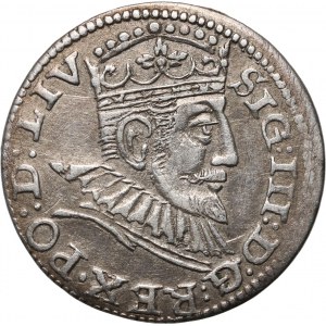 Sigismund III Vasa, trojak 1594, Riga