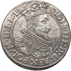 Sigismund III. Wasa, ort 1623, Danzig