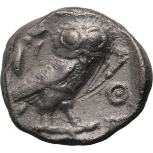 Řecko, Attika, tetradrachma po roce 449 př. n. l., Athény