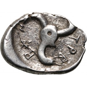 Grecja, Lycia, Perykles, 1/3 statera ok. 380-360 p.n.e.