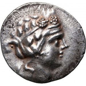 Řecko, Thrákie, Thasos, tetradrachma po roce 146 př. n. l.