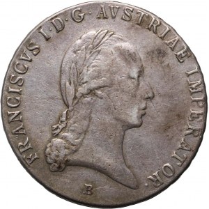 Austria, Franciszek I, talar 1824 B, Kremnica