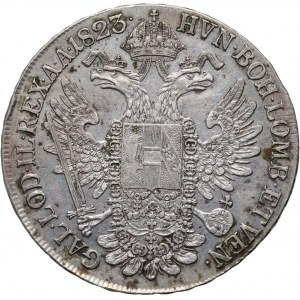 Rakúsko, František I., tolár 1823 B, Kremnica