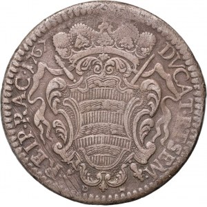 Croatia, Ragusa, Thaler 1767 DM