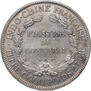 French Indochina, Piastre 1913 A, Paris