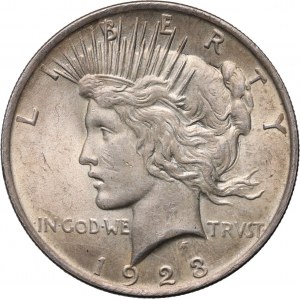Vereinigte Staaten von Amerika, Dollar 1923, Philadelphia, Peace Dollar
