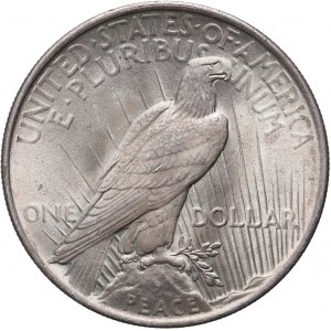 USA, Dollar 1923, Philadelphia, Peace Dollar