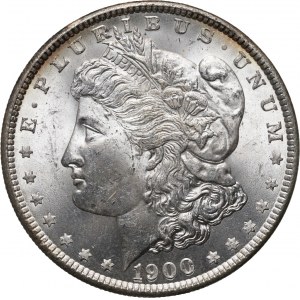 Vereinigte Staaten von Amerika, Dollar 1900, Philadelphia, Morgan