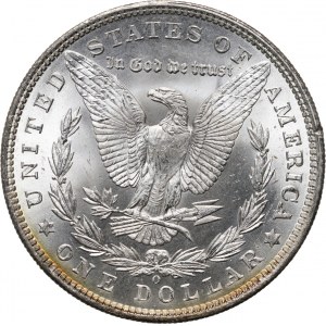 USA, Dollar 1904 O, New Orleans, Morgan
