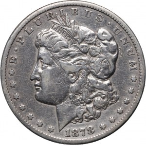 Stany Zjednoczone Ameryki, dolar 1878 CC, Carson City, Morgan