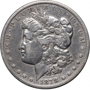 Spojené státy americké, Dollar 1878 CC, Carson City, Morgan