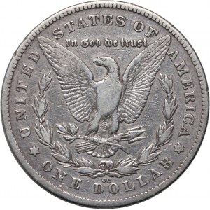 Vereinigte Staaten von Amerika, Dollar 1878 CC, Carson City, Morgan