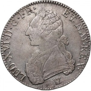 France, Louis XVI, Écu 1788 I, Limoges