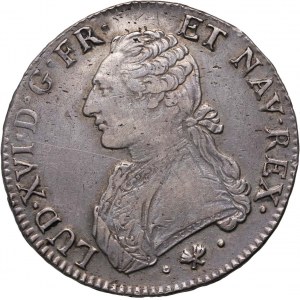 France, Louis XVI, Écu 1775 L, Bayonne