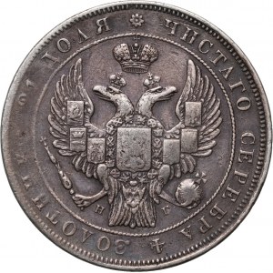 Russland, Nikolaus I., Rubel 1832 СПБ НГ, St. Petersburg