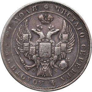 Rusko, Mikuláš I., rubl 1832 СПБ НГ, Petrohrad