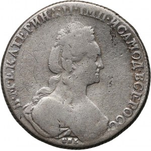 Russia, Catherine II, Rouble 1778 СПБ ФЛ, St. Petersburg