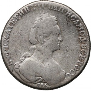 Russland, Katharina II., Rubel 1778 СПБ ФЛ, St. Petersburg