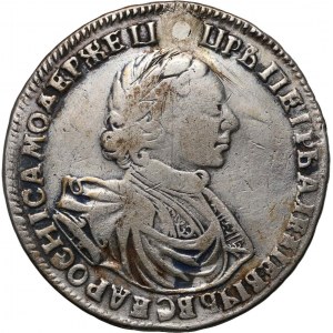 Rosja, Piotr I, rubel 1720, Moskwa, Kadashevsky Dvor