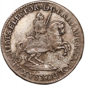 August III, Vicar's penny 1741, Dresden