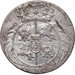 August III, 1/24 toliarov (groš) 1753 L, Lipsko