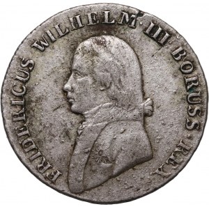 Nemecko, Prusko, Fridrich Viliam III, 4 groše 1805 A, Berlín