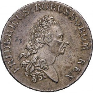 Niemcy, Brandenburgia-Prusy, Fryderyk II, talar 1775 A, Berlin