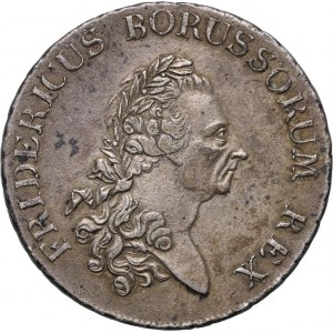 Německo, Braniborsko-Prusko, Fridrich II., tolar 1775 A, Berlín