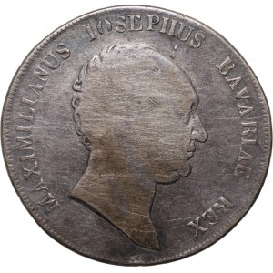 Germany, Bavaria, Maximilian Joseph, Thaler 1810, Munich