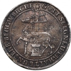 Deutschland, Stolberg, Krzystof Friedrich, Mariengroschen 24 1718 IIG, Stolberg