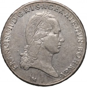 Austria, Franz II, Kronentaler 1793 M, Milan