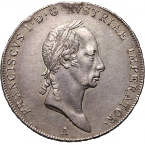 Rakousko, František I., tolar 1828 A, Vídeň