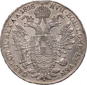 Austria, Franciszek I, talar 1828 A, Wiedeń